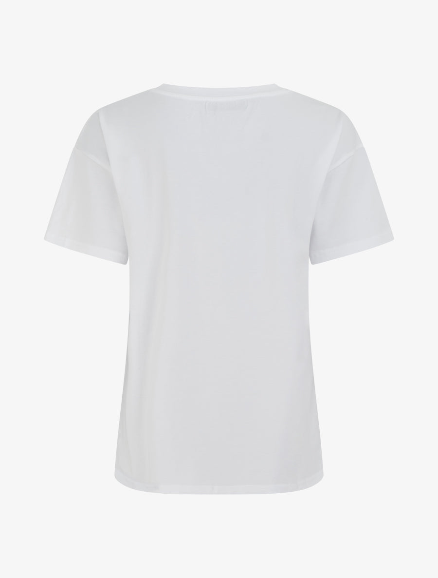 T-shirt imprimé feux d&