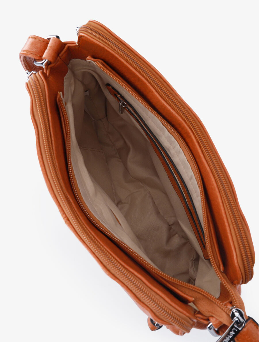 Sac besace Amara - Orange - 5