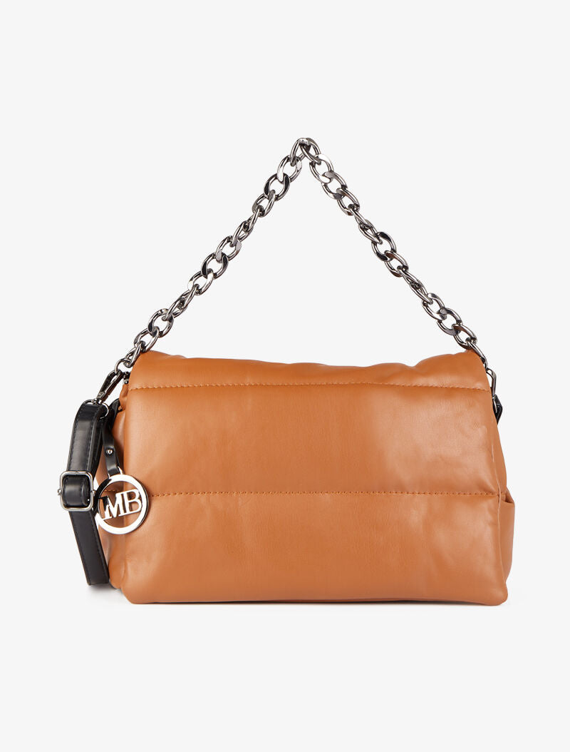 Sac besace Eryne - Camel - 1