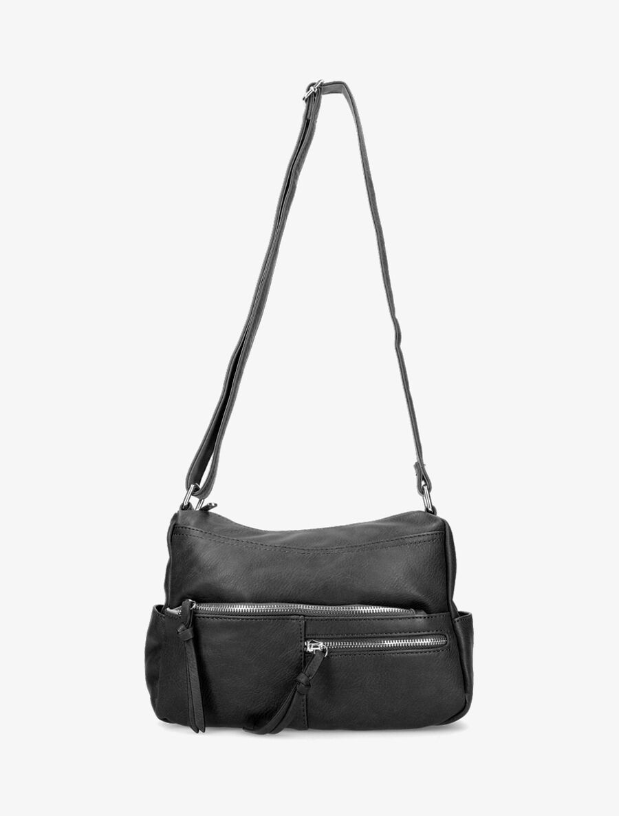 Sac besace Piper - Noir - 4
