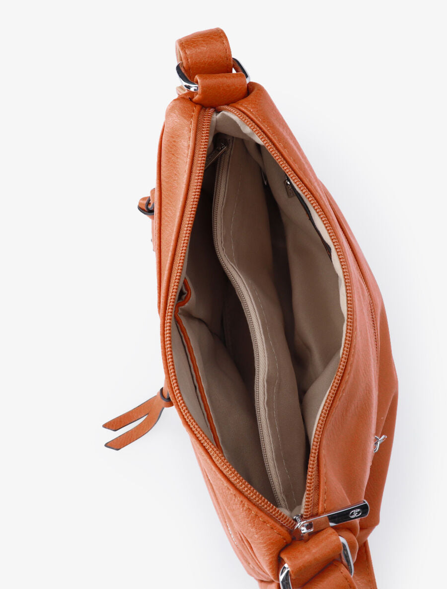 Sac besace Piper - Orange - 5