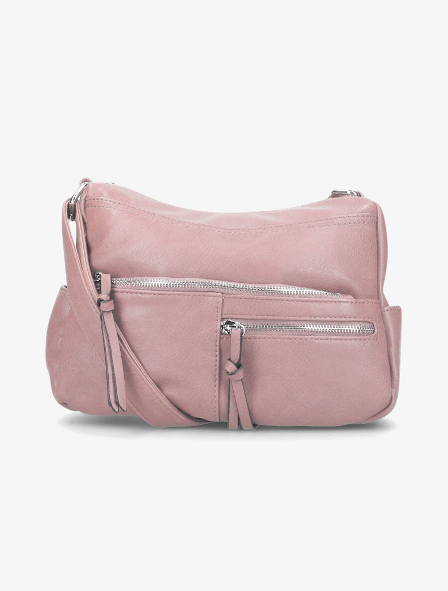 Sac besace Piper - Rose - 7