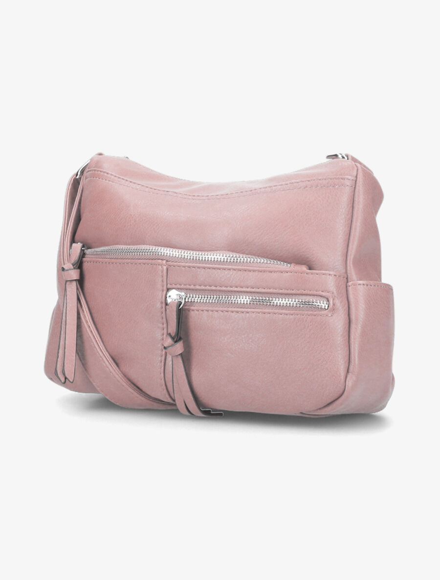 Sac besace Piper - Rose - 2