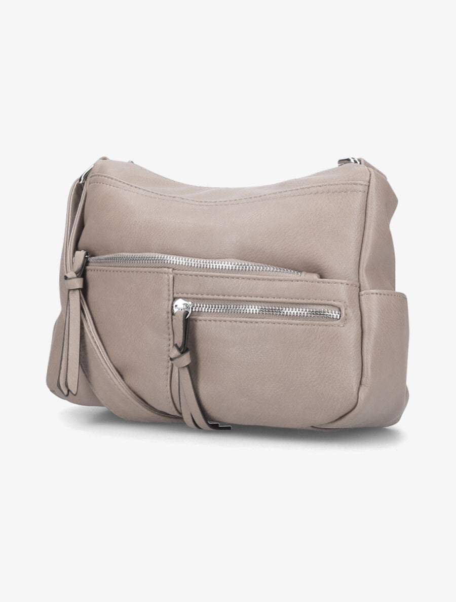 Sac besace Piper - Taupe - 2