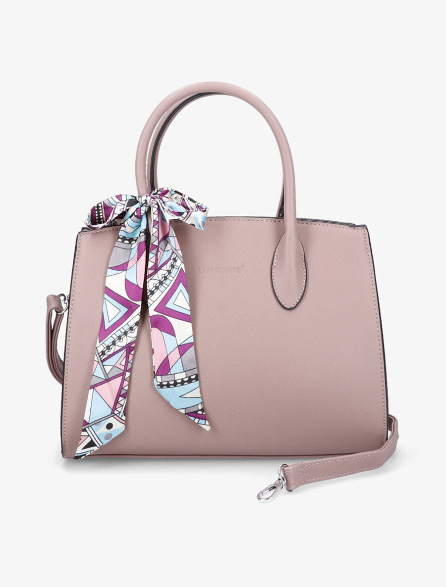 Sac à main Heather - Vieux rose - 1