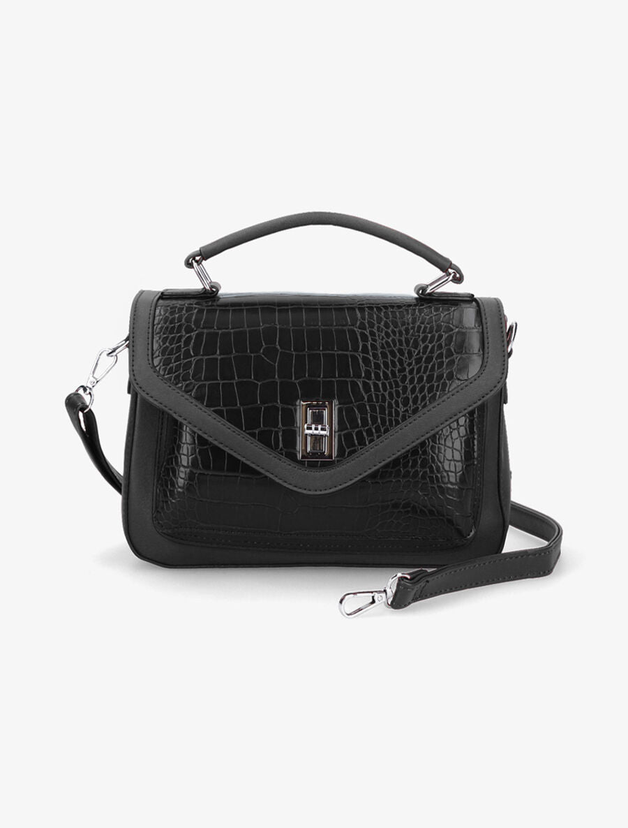 Sac besace Faith - Noir - 1