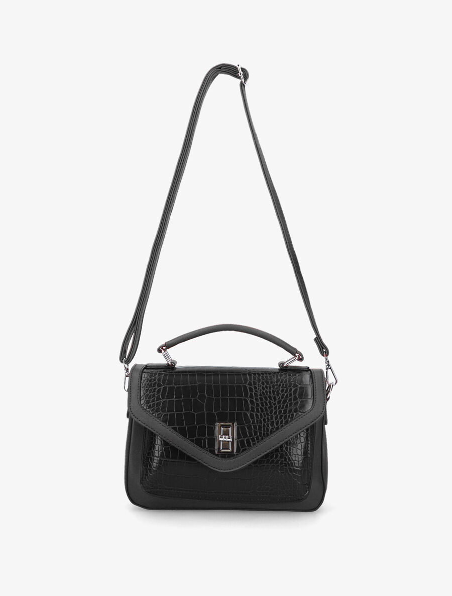 Sac besace Faith - Noir - 3