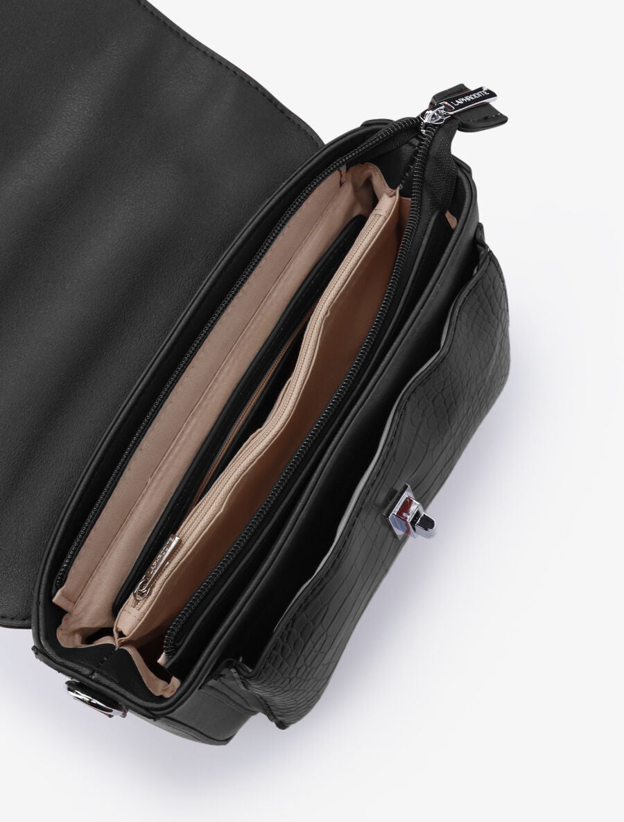 Sac besace Faith - Noir - 4