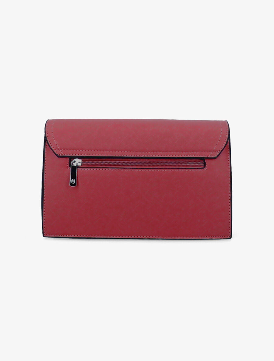 Sac besace Sally - Rouge - 2