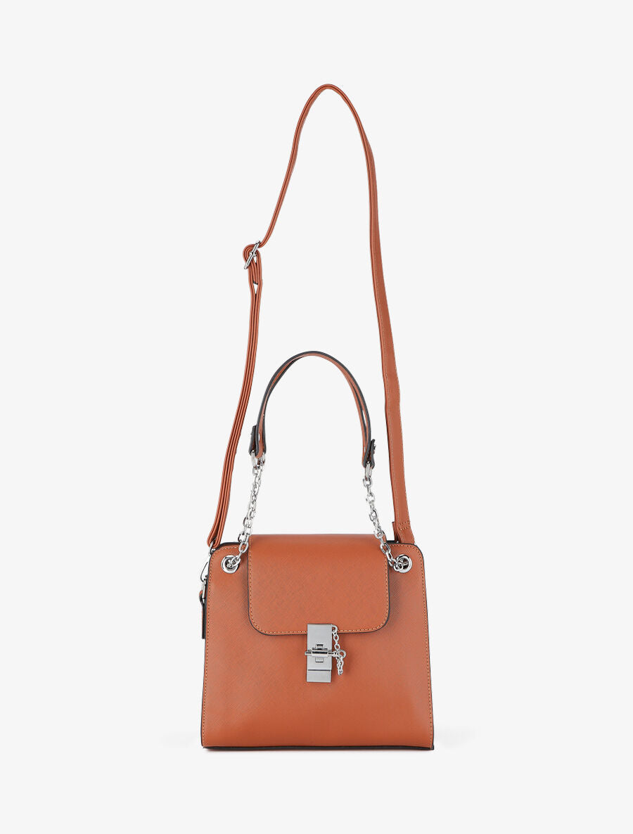 Sac besace Sydney - Camel - 3