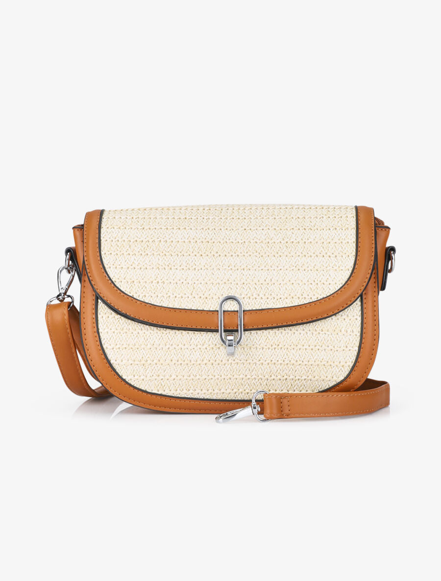 Sac besace Riley - Camel - 1