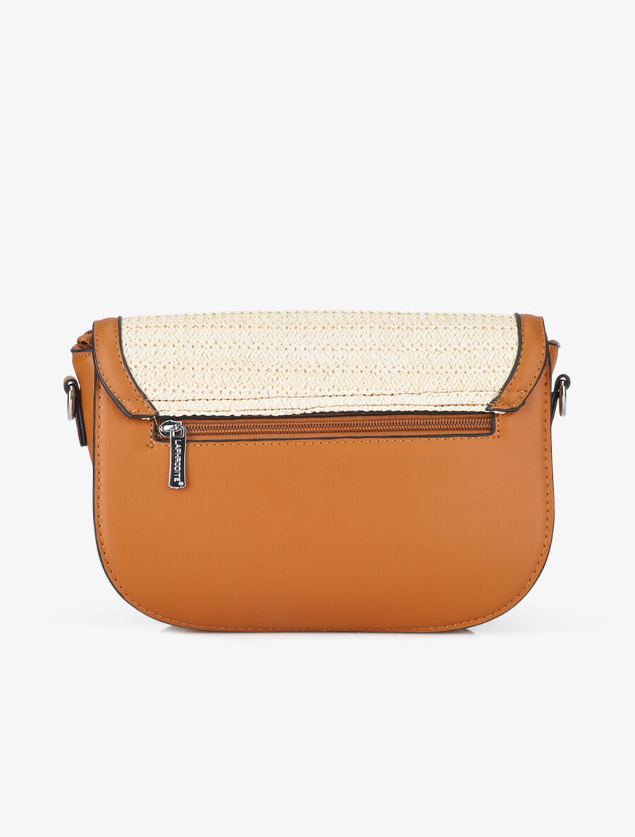 Sac besace Riley - Camel - 2