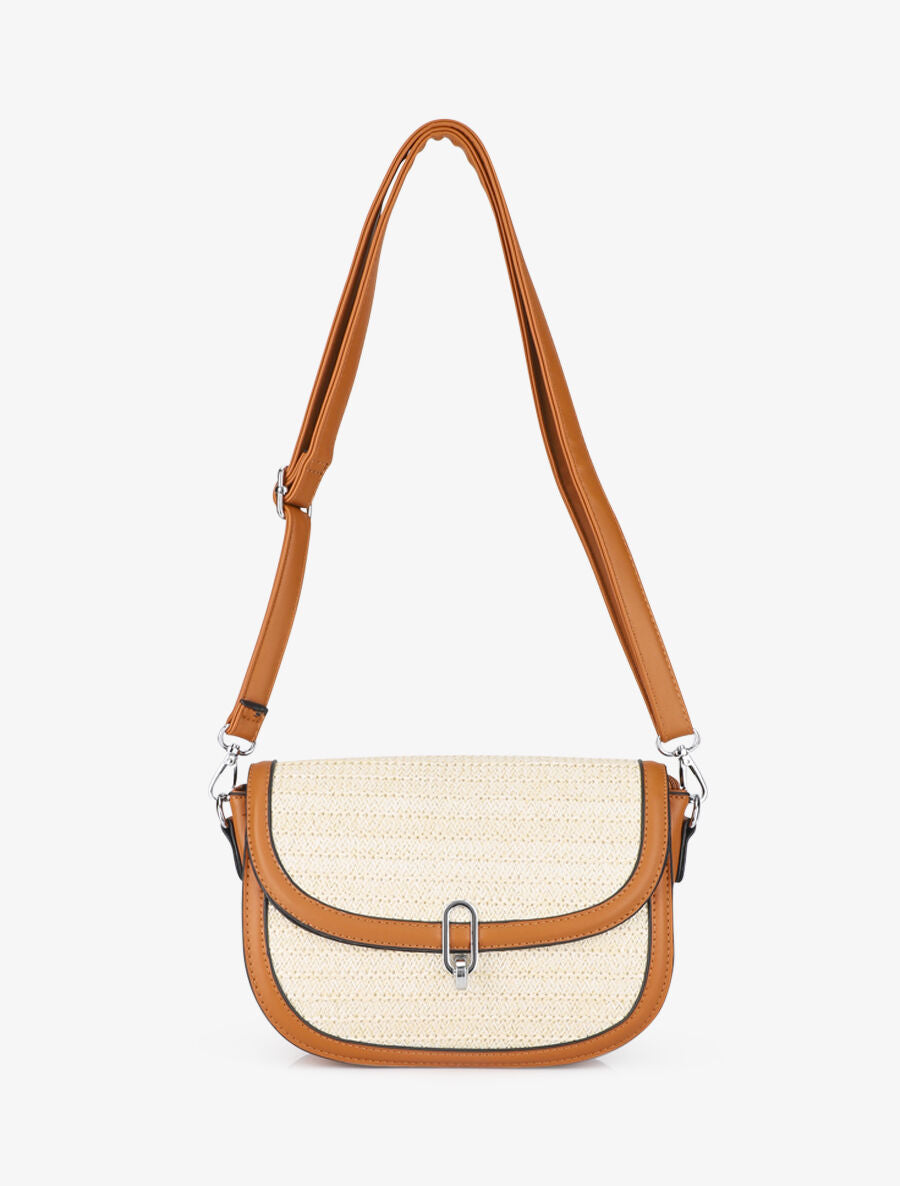 Sac besace Riley - Camel - 3