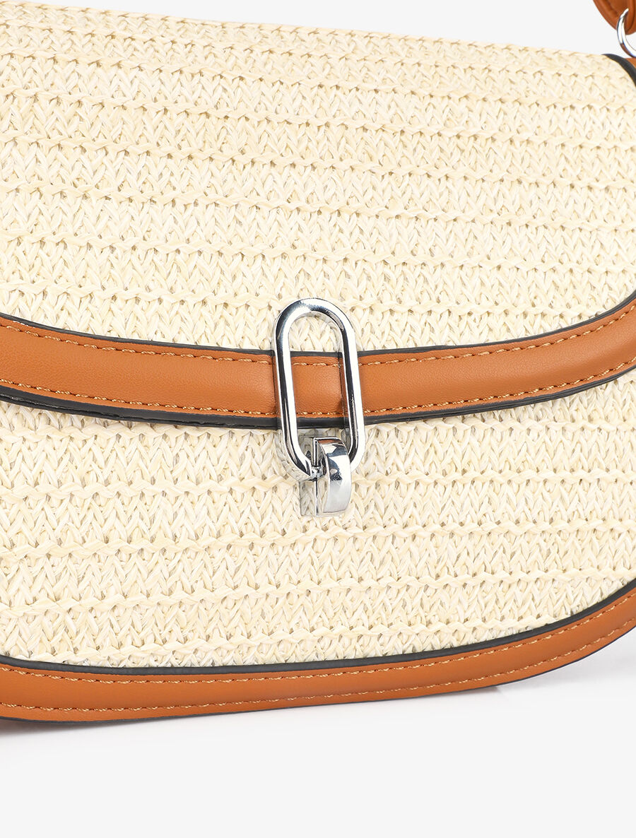 Sac besace Riley - Camel - 4