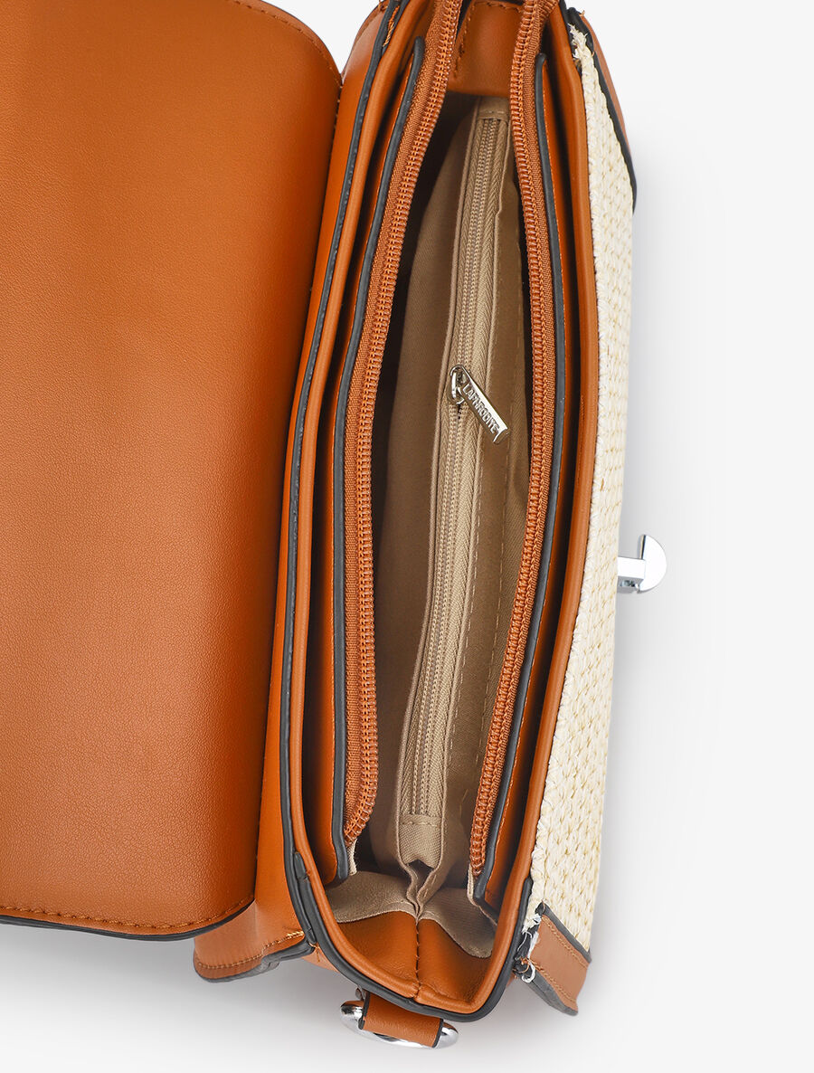 Sac besace Riley - Camel - 5