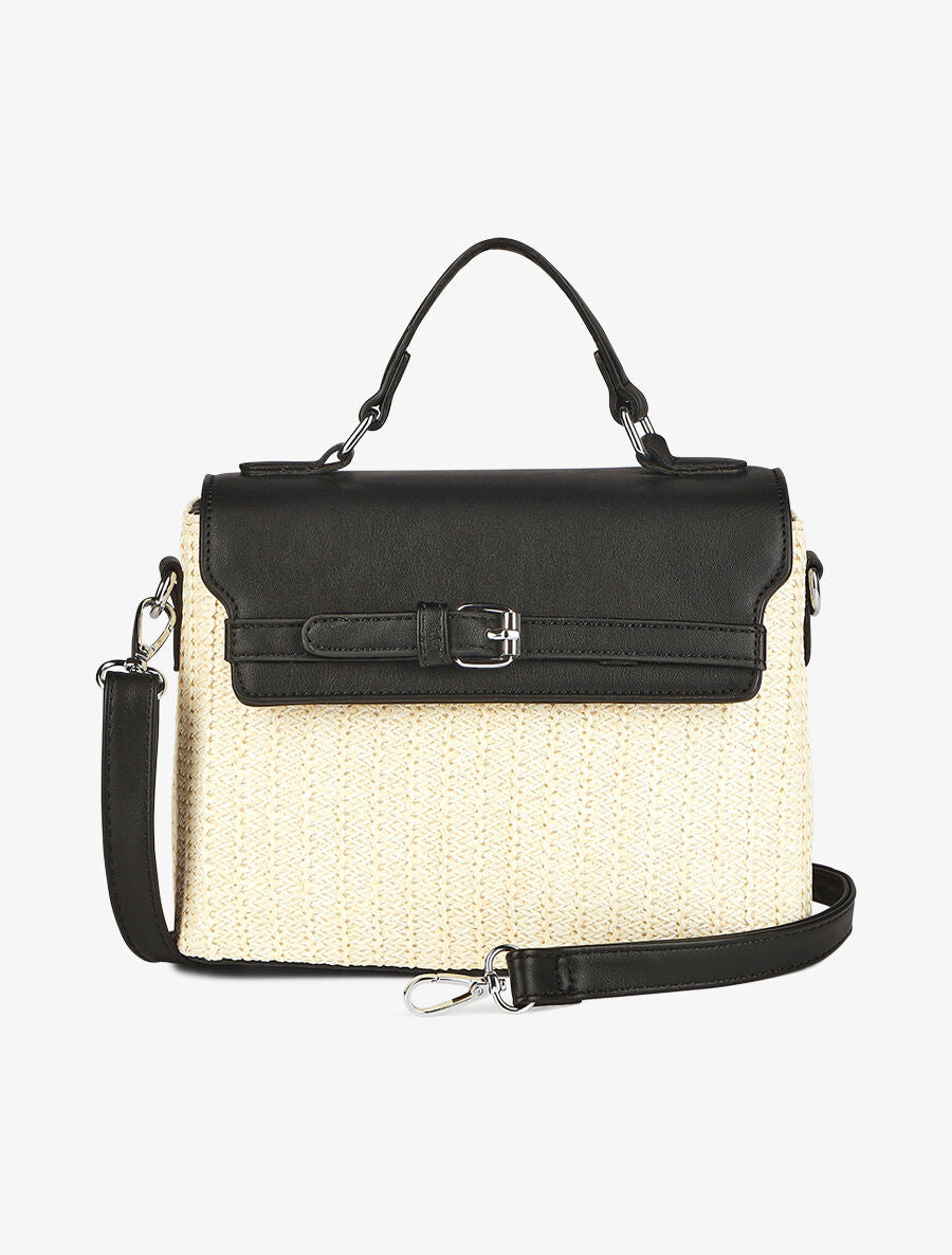 Sac bandoulière Meg - Noir - 1