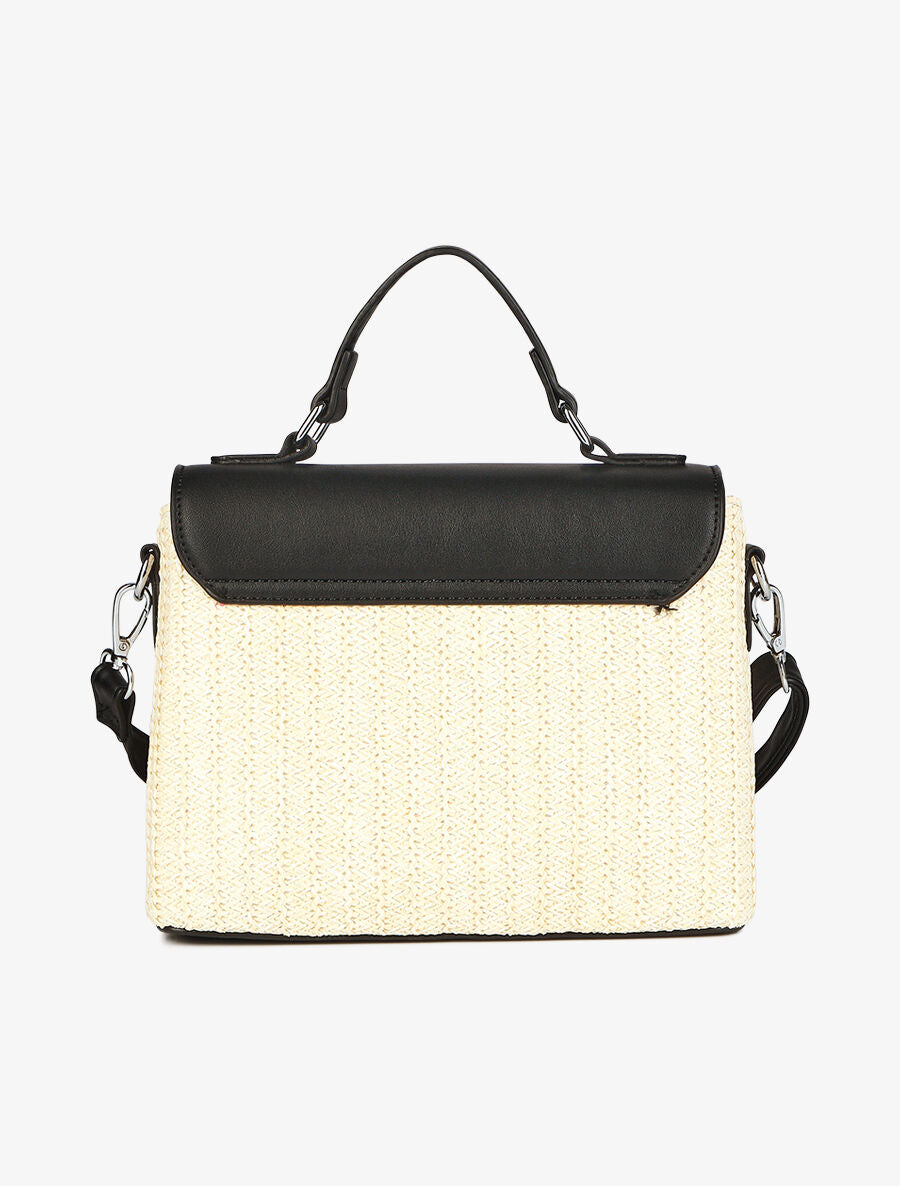 Sac bandoulière Meg - Noir - 2