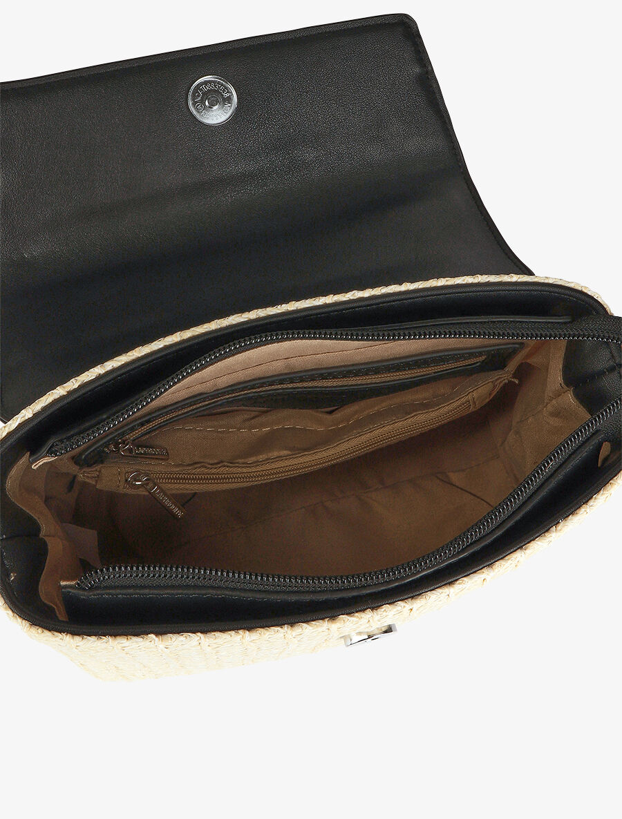 Sac bandoulière Meg - Noir - 4