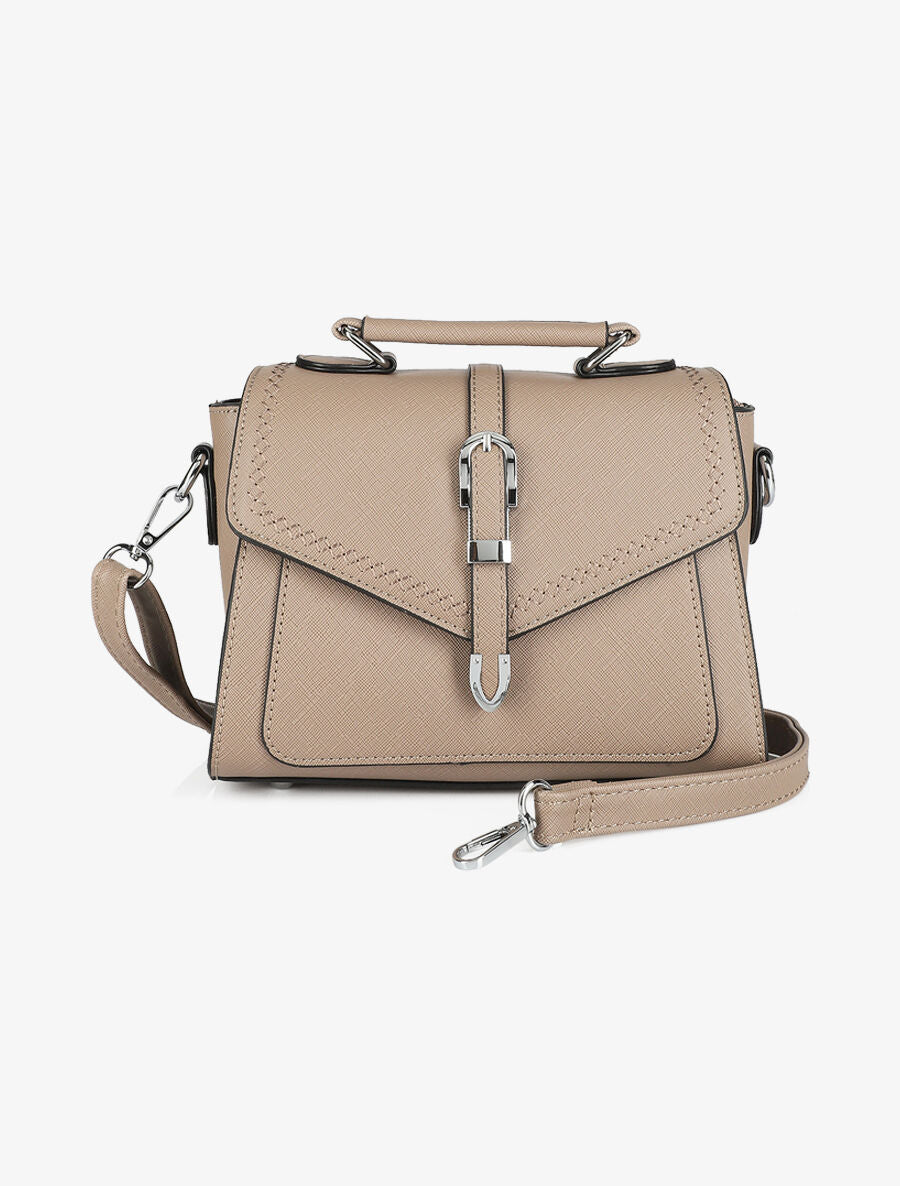 Sac besace Veronica - Taupe - 1