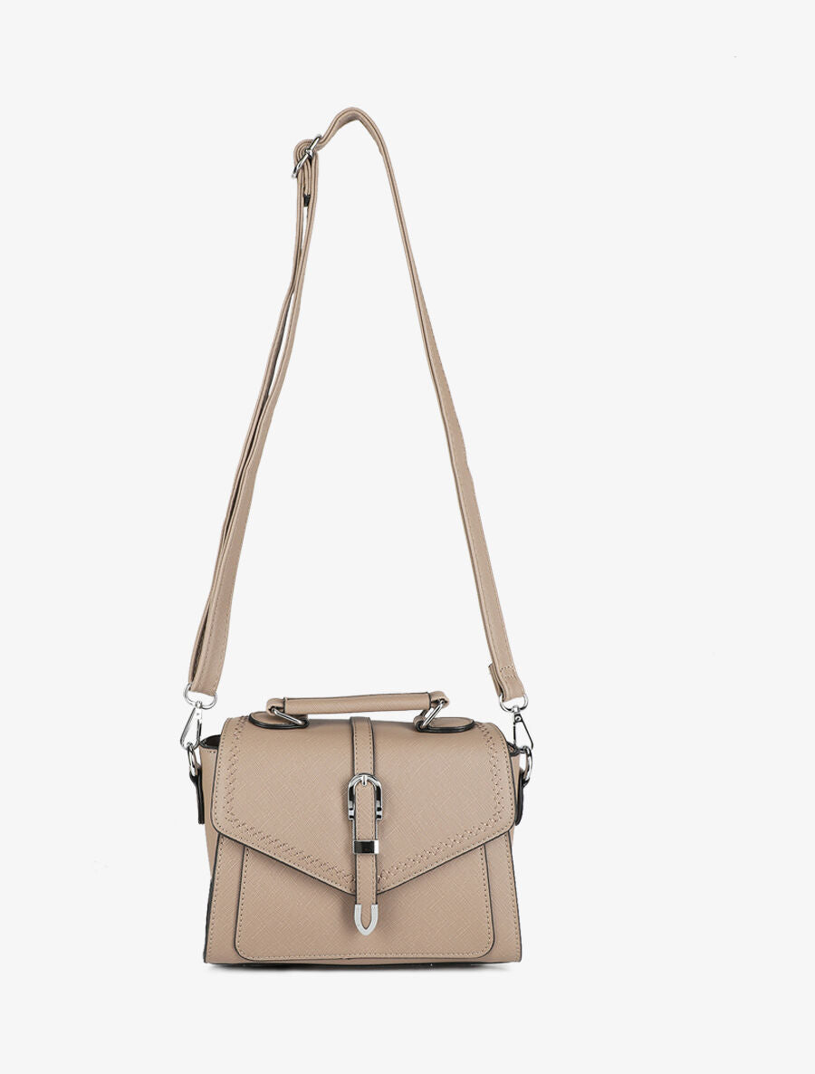 Sac besace Veronica - Taupe - 3