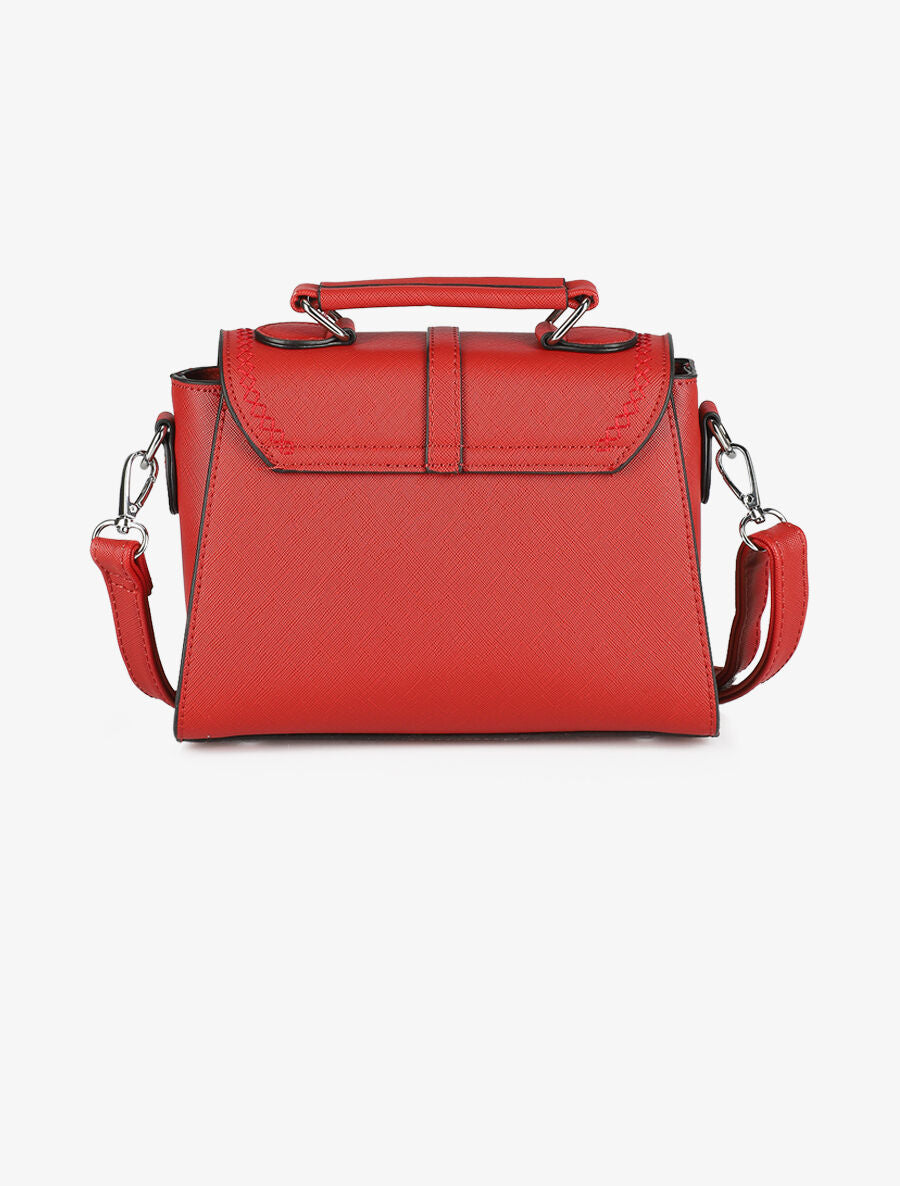Sac besace Veronica - Rouge - 2