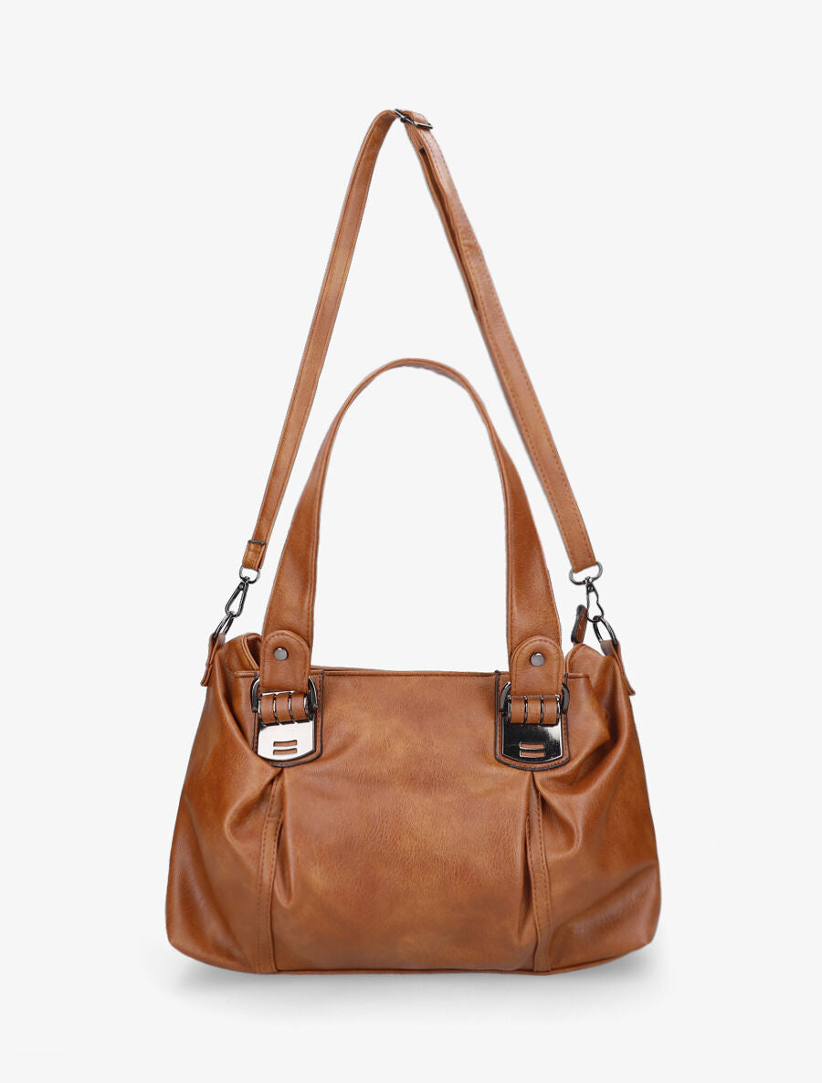 Sac à main Blanca - Camel - 3