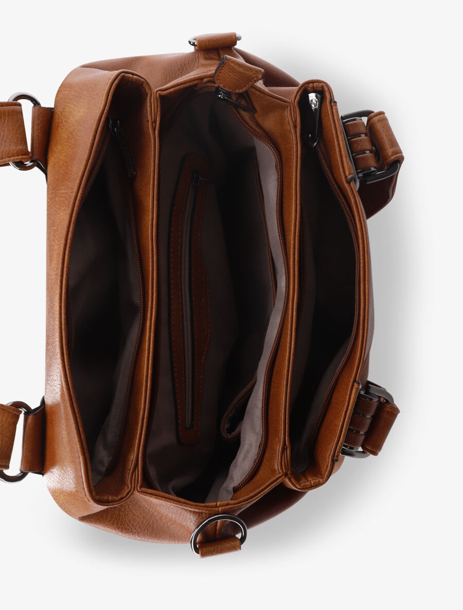 Sac à main Blanca - Camel - 4