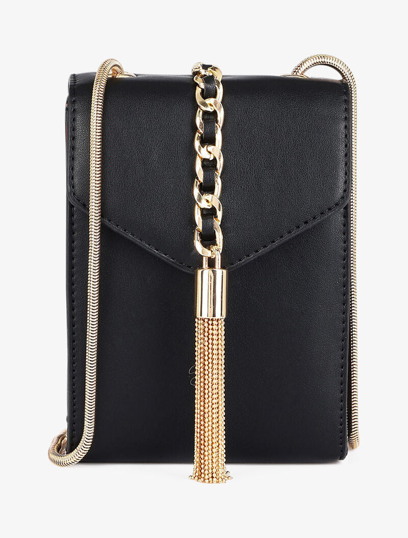 Clutch Suzaretta - Noir - 1