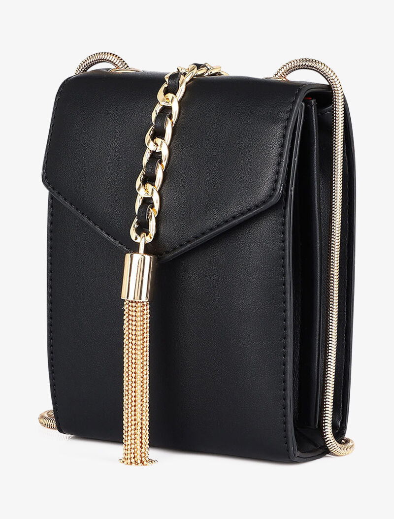 Clutch Suzaretta - Noir - 2