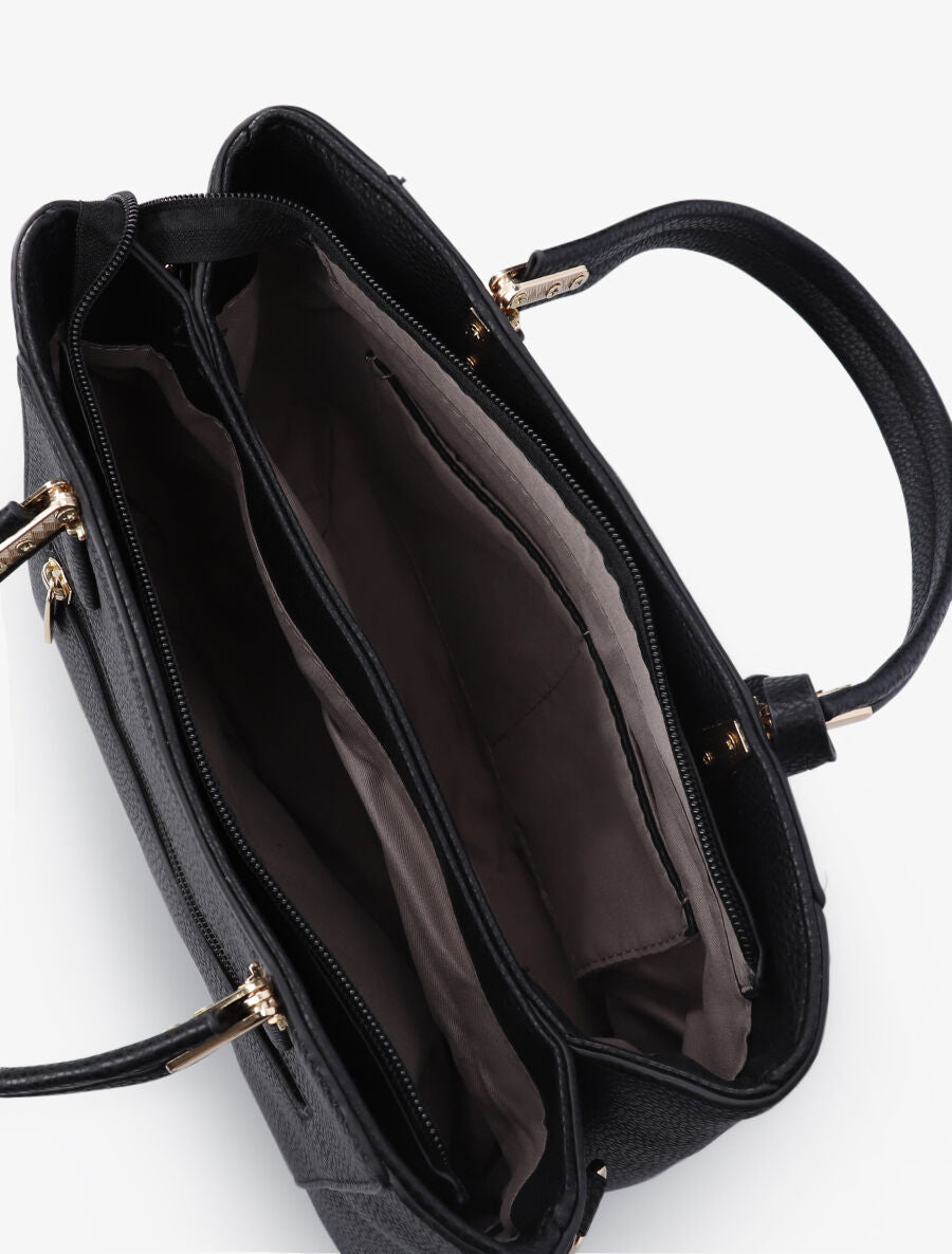 Sac à main Tania - Noir - 4