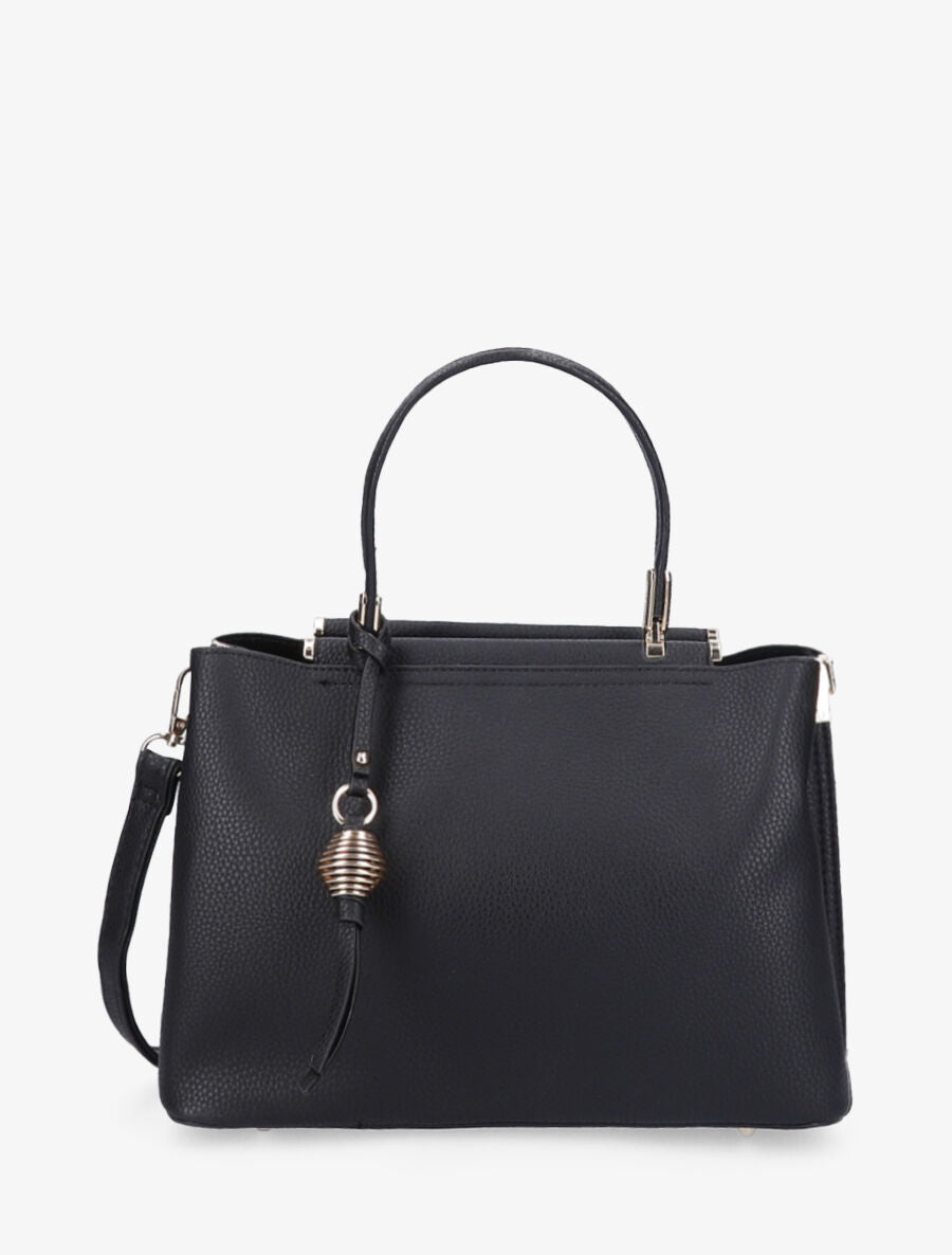 Sac à main Donatella - Noir - 1