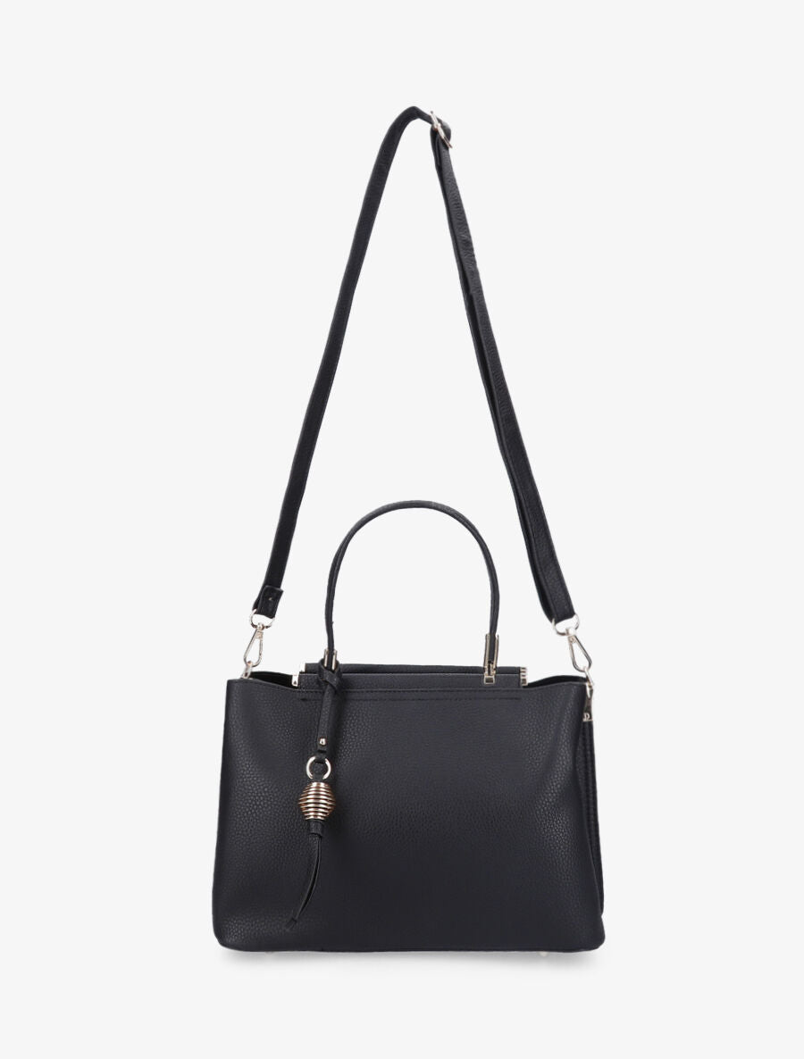 Sac à main Donatella - Noir - 3