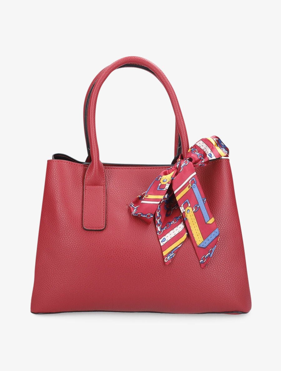Sac à main Rosaline - Rouge - 5
