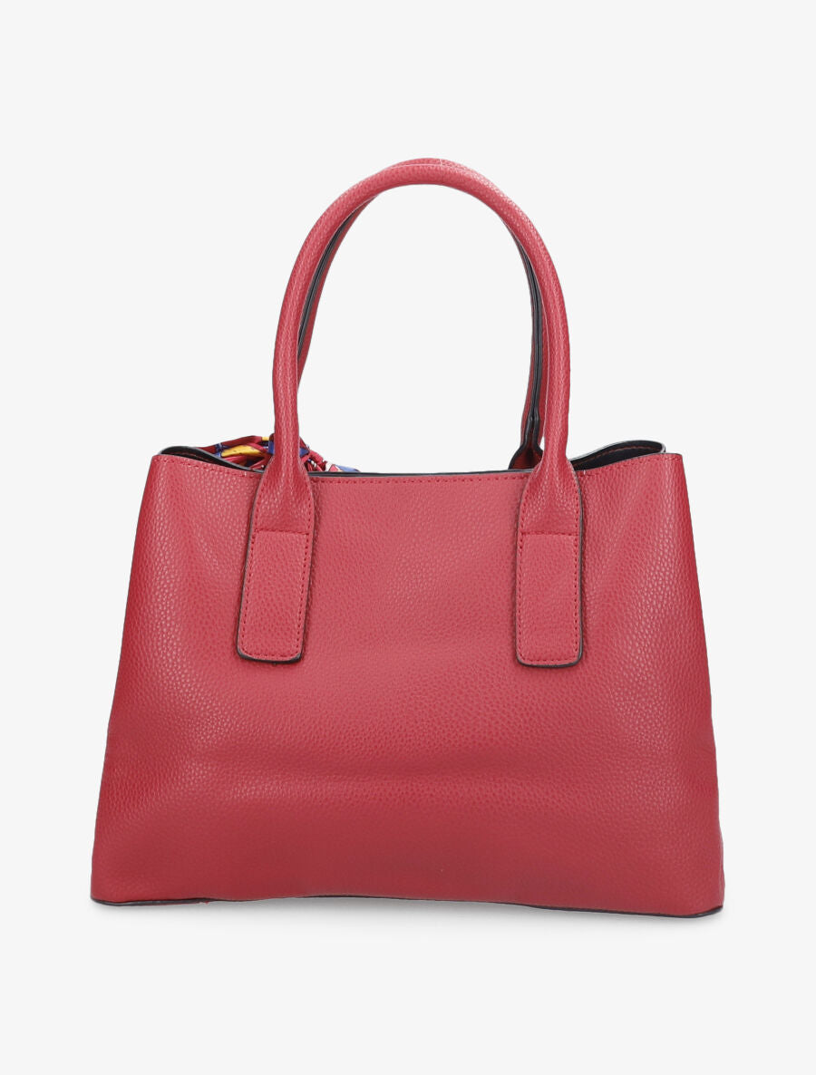 Sac à main Rosaline - Rouge - 2