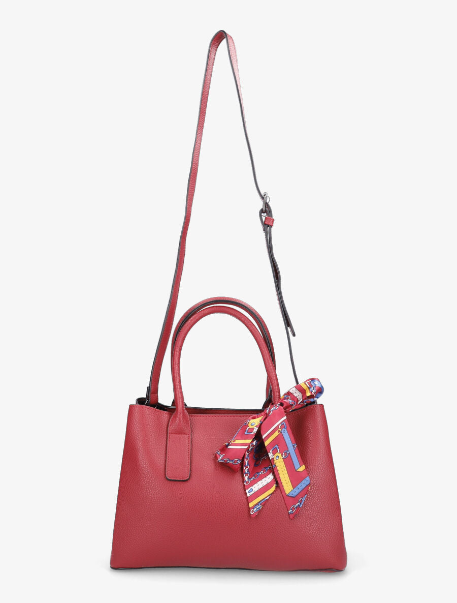 Sac à main Rosaline - Rouge - 3