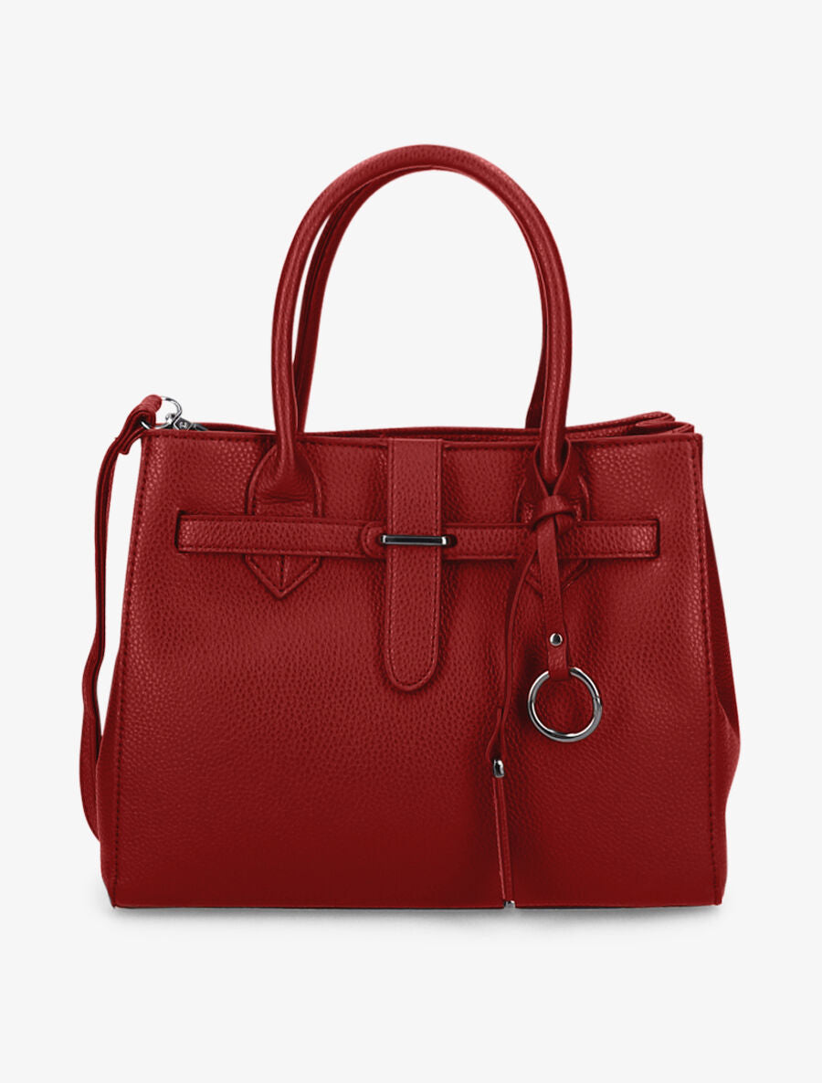 Sac à main Lazara - Rouge - 5