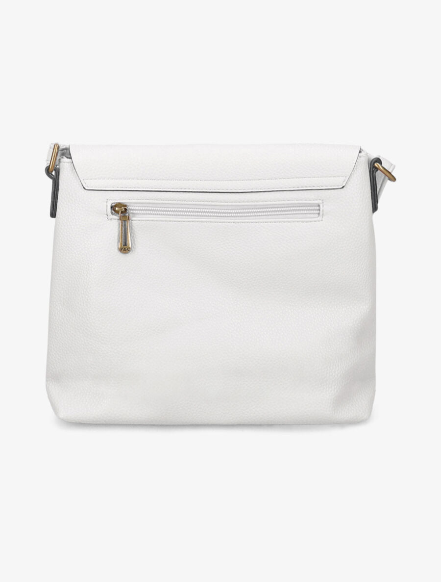 Sac bandoulière Ilyanna - Blanc - 2