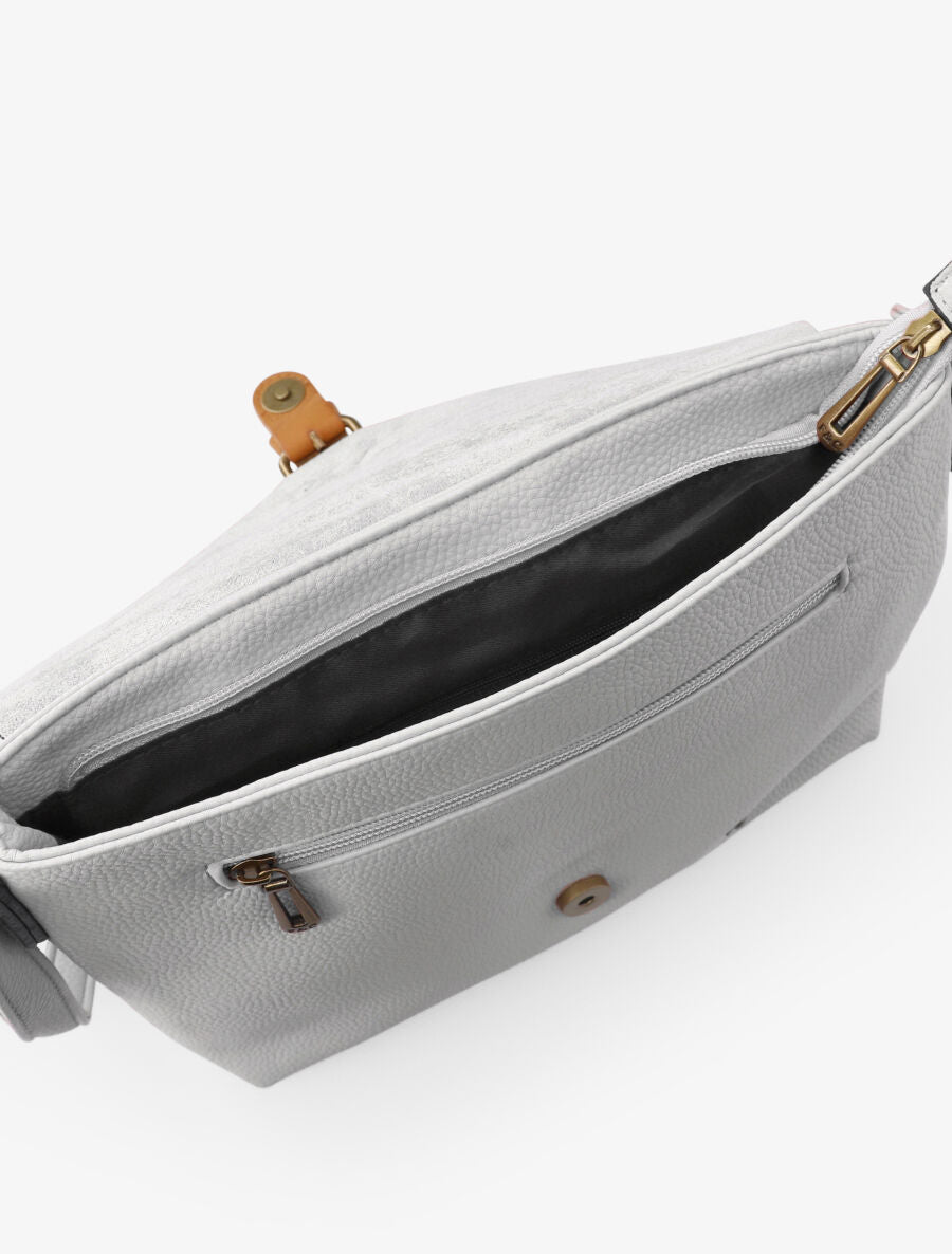 Sac bandoulière Ilyanna - Blanc - 4