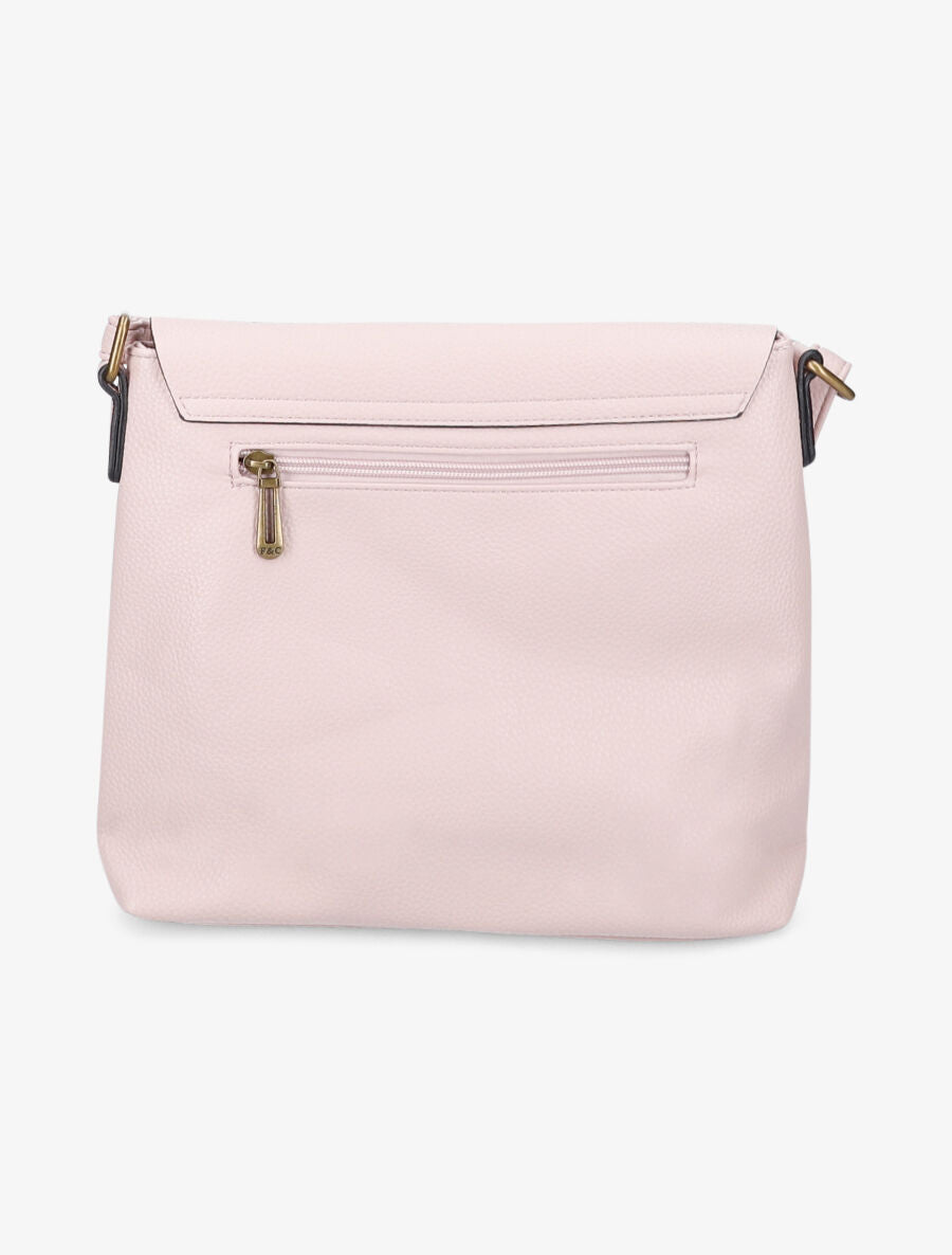 Sac bandoulière Ilyanna - Rose - 2