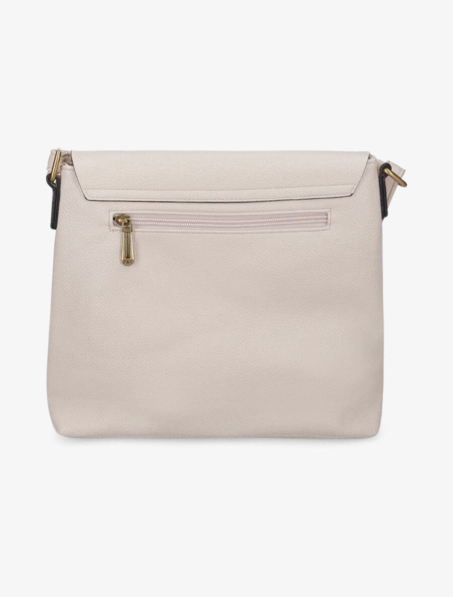 Sac bandoulière Ilyanna - Taupe - 2
