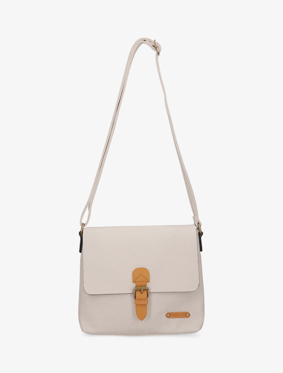 Sac bandoulière Ilyanna - Taupe - 3