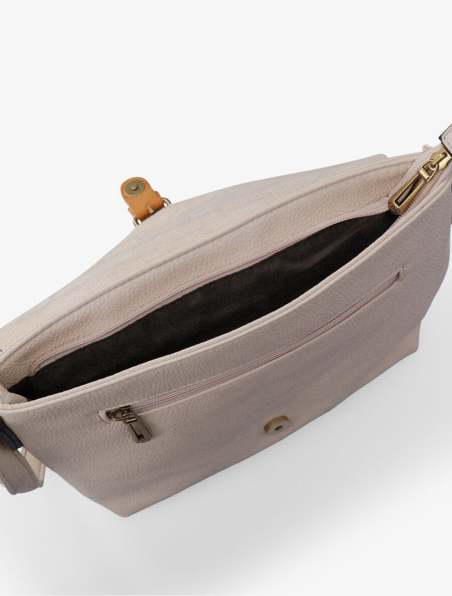 Sac bandoulière Ilyanna - Taupe - 4
