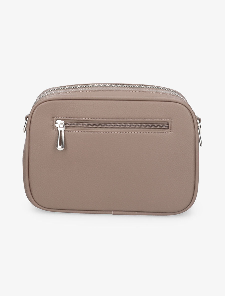 Sac besace Cassandra - Taupe - 2