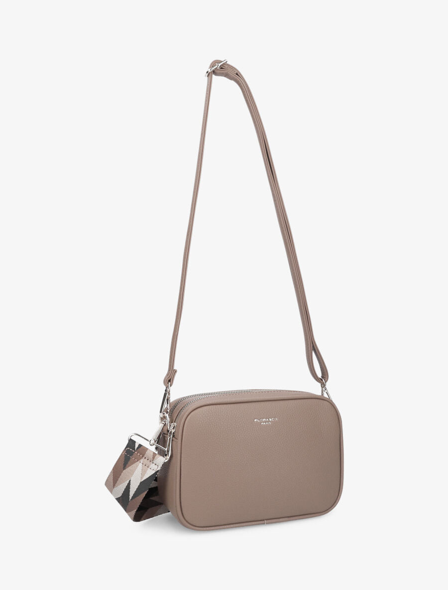 Sac besace Cassandra - Taupe - 3