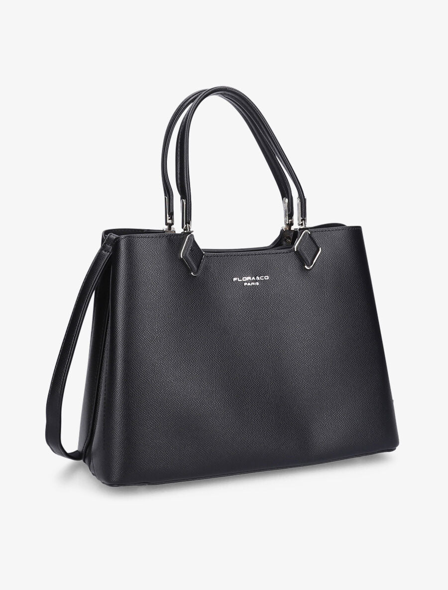 Sac à main Virginie - Noir - 3