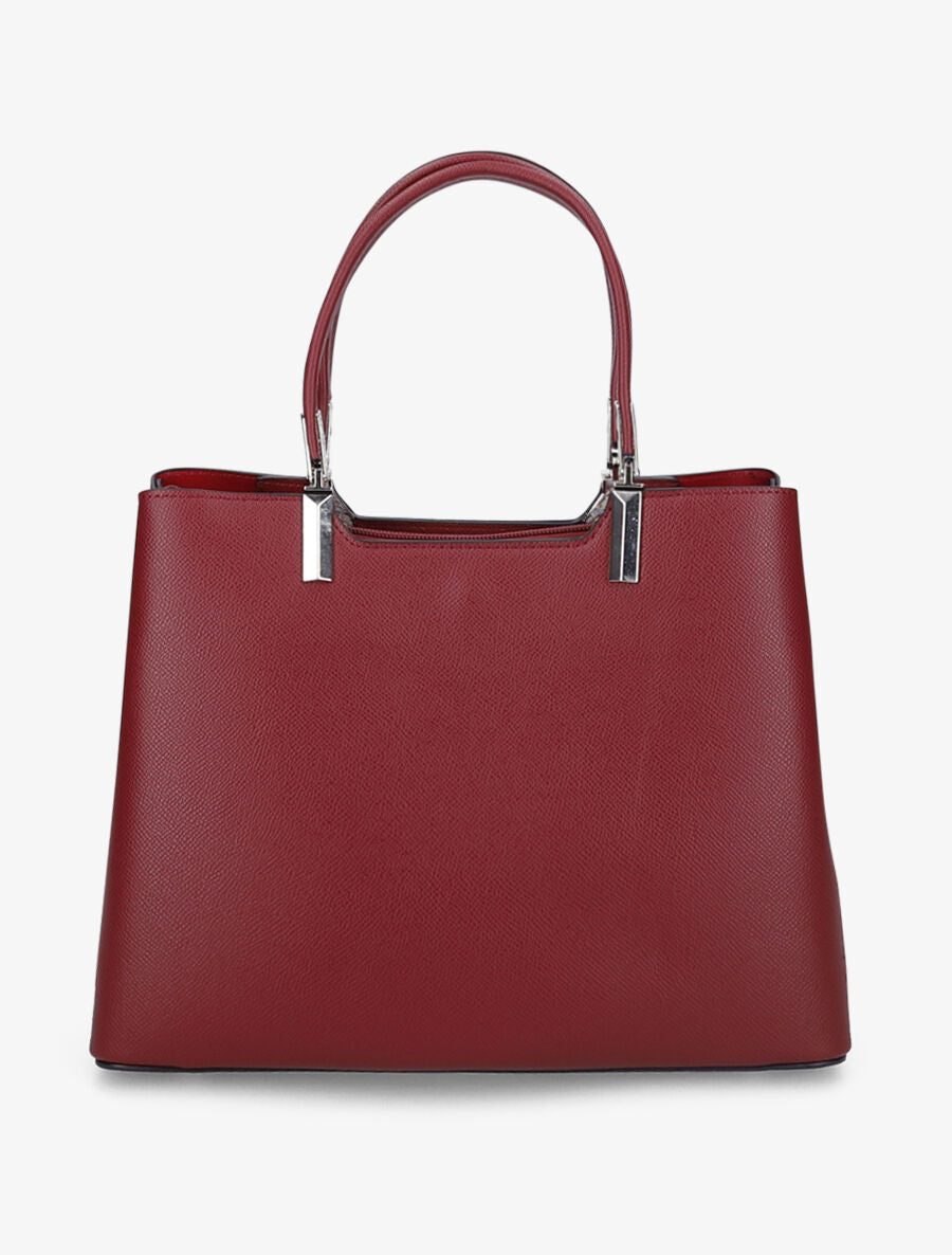 Sac à main Virginie - Rouge - 2