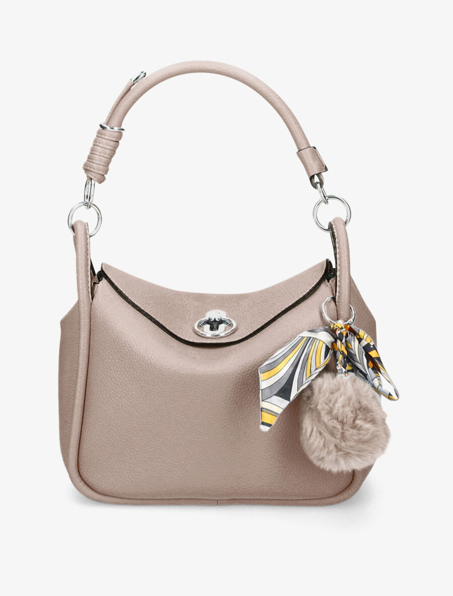 Sac bandoulière Andréa - Taupe - 1