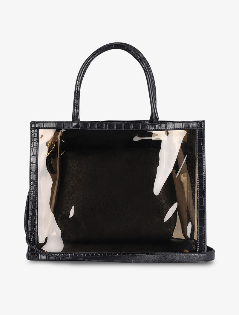 Sac cabas Margane - Noir - 3