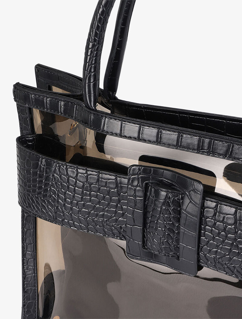 Sac cabas Margane - Noir - 4