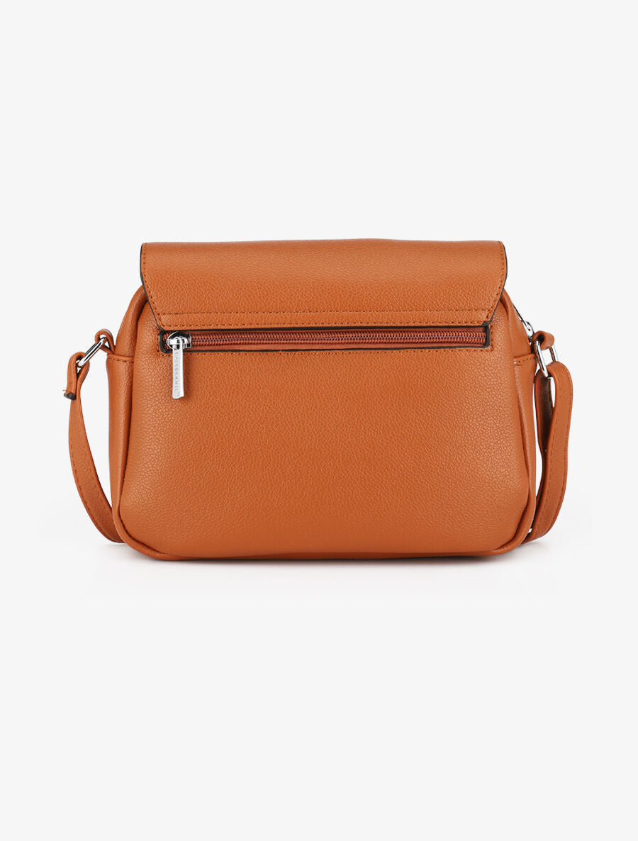 Sac besace Laura - Camel - 2
